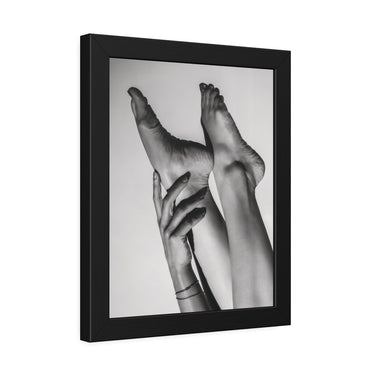 Stretch Me Higher | Erotic Foot Fetish & Flexible Legs Photography