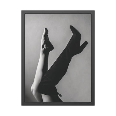 Couldn’t Wait | Erotic Legs Raised in the Air Photography
