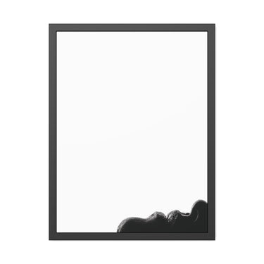 Breathing Light | Sensual Lips Emerging from Shadow