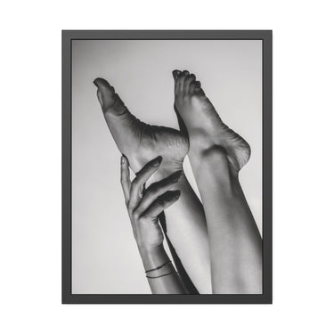 Stretch Me Higher | Erotic Foot Fetish & Flexible Legs Photography