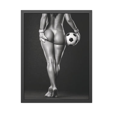 Take a Peek | The Nude Goalkeeper