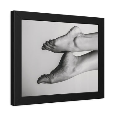 Busy Mouth Off Camera | Sensual Bare Feet & Soles Photography