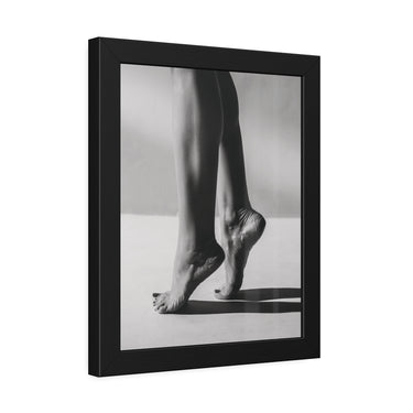 Imagine These Feet | Sensual Bare Feet & Tiptoe Photography