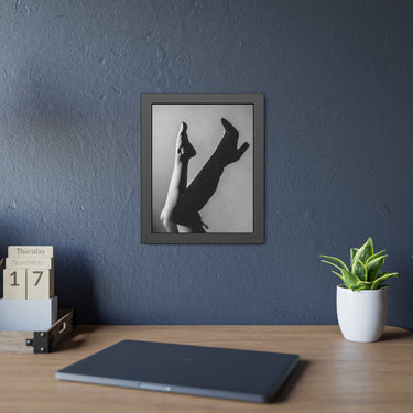 Couldn’t Wait | Erotic Legs Raised in the Air Photography