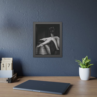 The Secret Reader | The Nude Storyteller Series & Erotic Fine Art Photography
