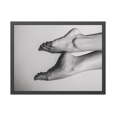 Busy Mouth Off Camera | Sensual Bare Feet & Soles Photography