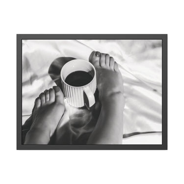 Fresh Foot Grind | Erotic Footplay with a Coffee Mug