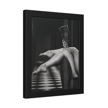 The Secret Reader | The Nude Storyteller Series & Erotic Fine Art Photography