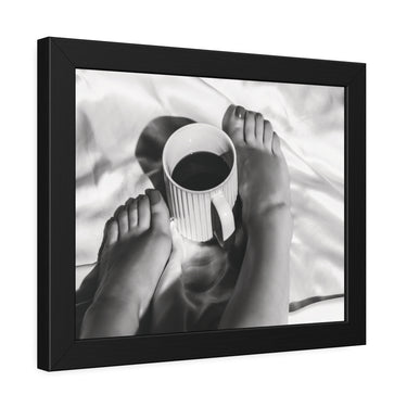 Fresh Foot Grind | Erotic Footplay with a Coffee Mug