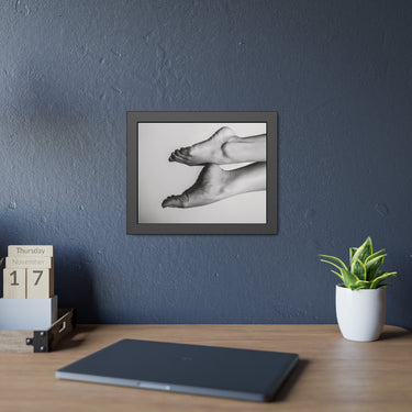 Busy Mouth Off Camera | Sensual Bare Feet & Soles Photography
