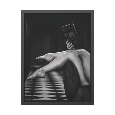 The Secret Reader | The Nude Storyteller Series & Erotic Fine Art Photography