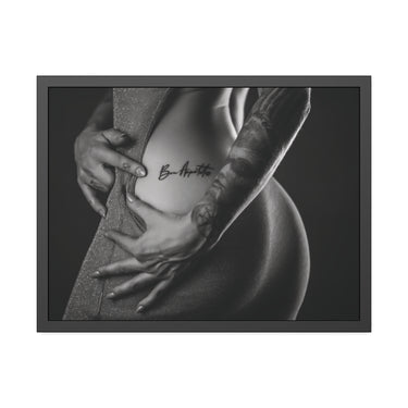 Bon Appétit | Erotic Art Suggesting an Intimate Invitation to Taste Her