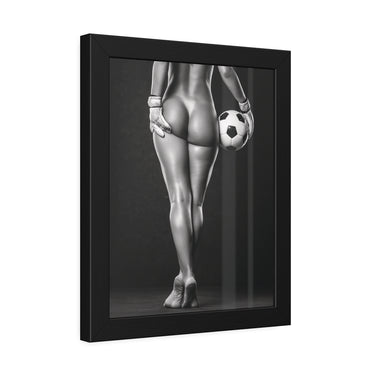 Take a Peek | The Nude Goalkeeper