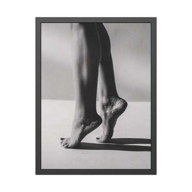 Imagine These Feet | Sensual Bare Feet & Tiptoe Photography