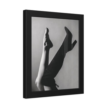 Couldn’t Wait | Erotic Legs Raised in the Air Photography