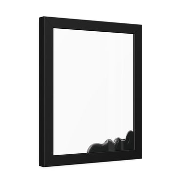 Breathing Light | Sensual Lips Emerging from Shadow