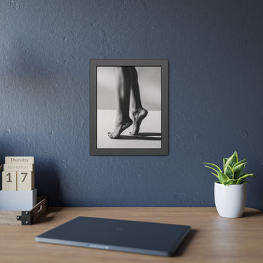 Imagine These Feet | Sensual Bare Feet & Tiptoe Photography