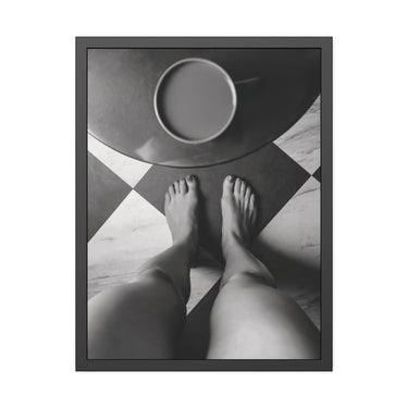Wake-Up View | Bare Feet, Foot Fetish & Sensual POV Photography